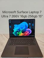 Nieuw: Microsoft Surface Laptop 7 Ultra 7 266V 16gb 256gb, Computers en Software, Windows Laptops, 256 GB, Microsoft, Nieuw, Ophalen of Verzenden