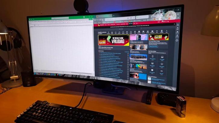 LG UltraGear 38GN950 38inch, Computers en Software, Monitoren, Zo goed als nieuw, 101 t/m 150 Hz, Gaming, Ultrawide, IPS, Overige resoluties