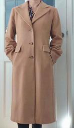 Marella by Max Mara wollen mantel maat 38, Maat 38/40 (M), Marella by Max Mara, Beige, Ophalen of Verzenden