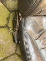 2 Leren Autostoelen - Onbekende Herkomst, Ophalen, Gebruikt, Overige automerken