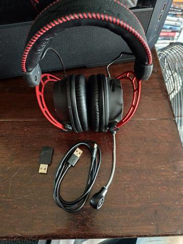 Hyperx cloud alpha wireless beschikbaar voor biedingen