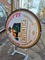 Grote birra moretti lichtbak.  Topstaat. 80 cm, Ophalen, Lichtbak of (neon) lamp