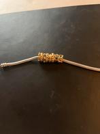 Pandora spacers de laatsten., Ophalen of Verzenden, Zo goed als nieuw, Zilver, Pandora