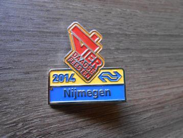 NS pin Vierdaagse 2014 nieuw Nederlandse Spoorwegen beschikbaar voor biedingen