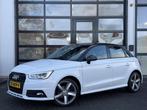 Audi A1 Sportback 1.0 TFSI S-Line / LED / Clima / Navi / 17, Voorwielaandrijving, Stof, 95 pk, Wit