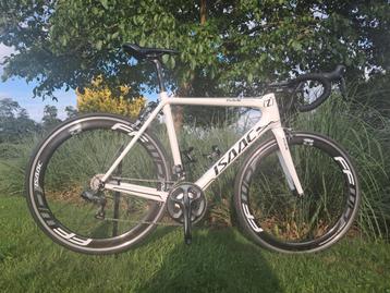 Isaac Proton | carbon racefiets | Ultegra DI2  | 56 cm beschikbaar voor biedingen