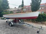 Houten valk 709, Watersport en Boten, Open zeilboten, Ophalen, Geen motor, Gebruikt, Valk