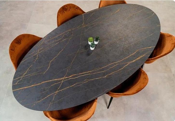 Eettafels van natuursteen, keramiek en composiet - op maat, Huis en Inrichting, Tafels | Salontafels, Nieuw, 75 cm of meer, 200 cm of meer