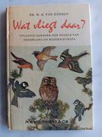 Wat vliegt daar? door dr. W.H. Van Dobben , vogelgids, Vogels, Ophalen of Verzenden