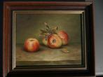 Stilleven met appels, Antiek en Kunst, Kunst | Schilderijen | Klassiek, Ophalen of Verzenden