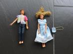 Lego scala poppen, echtpaar, twee popjes, man en vrouw, Kinderen en Baby's, Speelgoed | Duplo en Lego, Ophalen of Verzenden, Gebruikt