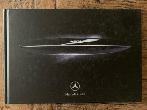 Folder, brochure Mercedes-Benz Designo hardcover 2003 NL, Boeken, Auto's | Folders en Tijdschriften, Nieuw, Mercedes, Ophalen of Verzenden