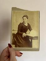 Oude antieke foto, Verzamelen, Foto's en Prenten, Ophalen of Verzenden, Voor 1940, Gebruikt