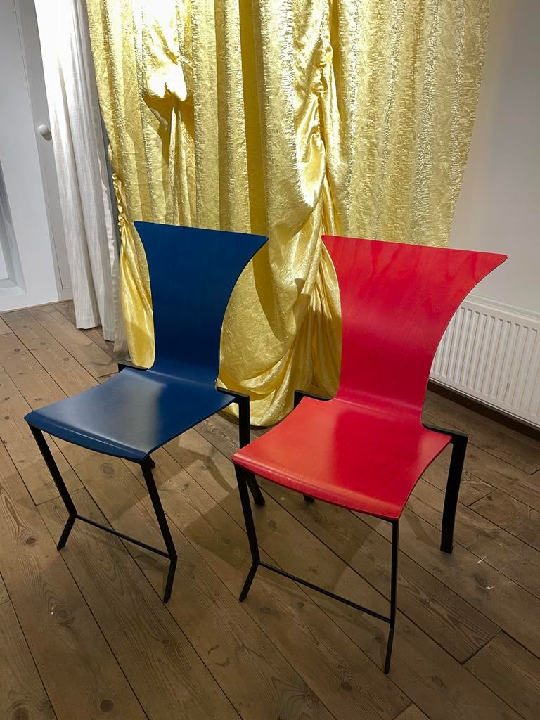 Karl Friedrich Förster design stoelen, Ophalen, Twee, Overige kleuren, Zo goed als nieuw