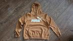 Puma dames Hoodie XL - Bruin, Ophalen of Verzenden, Zo goed als nieuw, Maat 46/48 (XL) of groter, Bruin