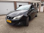 Seat Ibiza 1.4 Good Stuff, 5 Deurs, Airco, Cruise control, 1, Euro 5, Gebruikt, Zwart, 4 cilinders
