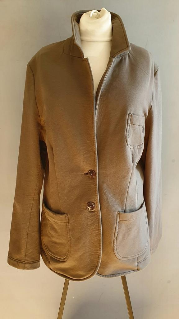 Nadine H jasje, Kleding | Dames, Jasjes, Kostuums en Pakken, Zo goed als nieuw, Maat 42/44 (L), Groen, Ophalen of Verzenden