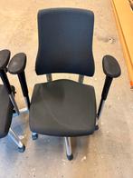 1x BMA Axia office Bureaustoel - Zwart - Ergonomisch, Ophalen, Gebruikt, Zwart, Bureaustoel