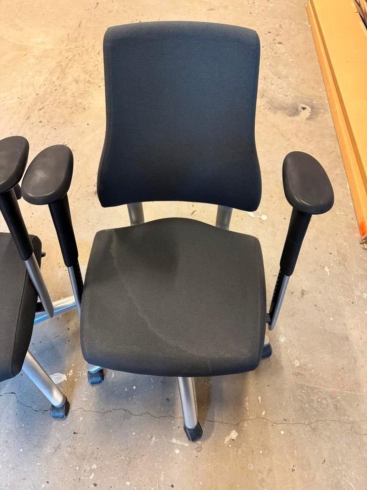 1x BMA Axia office Bureaustoel - Zwart - Ergonomisch, Huis en Inrichting, Bureaustoelen, Gebruikt, Bureaustoel, Zwart, Ergonomisch