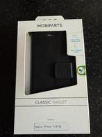 Nieuw in verpakking. zwarte telefoonhoes iphone 7/8/SE, Ophalen of Verzenden, Nieuw, Hoesje of Tasje