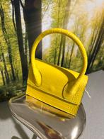 Giuliano tas leer geel nieuw, Ophalen of Verzenden, Nieuw, Geel, Schoudertasje