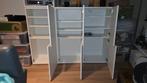 3 Cabinets Kastje, Ikea Besta White, Ophalen, Zo goed als nieuw