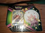 Pokemon Shining Fates V Tin Eldegoss - Nieuw!, Hobby en Vrije tijd, Verzamelkaartspellen | Pokémon, Ophalen of Verzenden, Nieuw