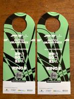 Dutch grandprix RVV ontheffing inrijden, Tickets en Kaartjes, Evenementen en Festivals, Drie personen of meer, Meerdaags