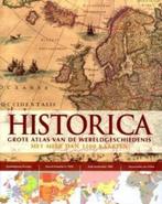 Historica: Grote Atlas van de Wereldgeschiedenis, Boeken, Atlassen en Landkaarten, Overige atlassen, Ophalen of Verzenden, Zo goed als nieuw