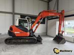 Kubota KX080-3, Graafmachine