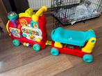 Vtech trein, Ophalen of Verzenden, Gebruikt, 6 maanden tot 2 jaar