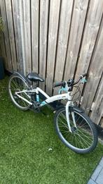 Btwin Jongensfiets Maat 24, Fietsen en Brommers, Fietsen | Jongens, Versnellingen, Ophalen of Verzenden, BTWIN, Gebruikt