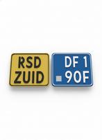 Custom fun kenteken, Fietsen en Brommers, Ophalen of Verzenden, Nieuw