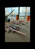 Div. Model vliegtuigen, Hobby en Vrije tijd, Modelbouw | Radiografisch | Vliegtuigen, Ophalen, Gebruikt