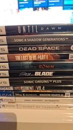 Ps5 games, Spelcomputers en Games, Games | Sony PlayStation 5, Ophalen of Verzenden, Zo goed als nieuw