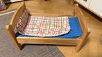 Ikea poppenbed Duktig, Kinderen en Baby's, Speelgoed | Poppen, Ophalen, Zo goed als nieuw, Babypop