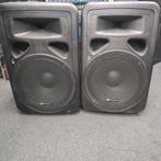 SKYTEC  actieve  15 inch speakers, Gebruikt, Overige typen, 120 watt of meer, Ophalen