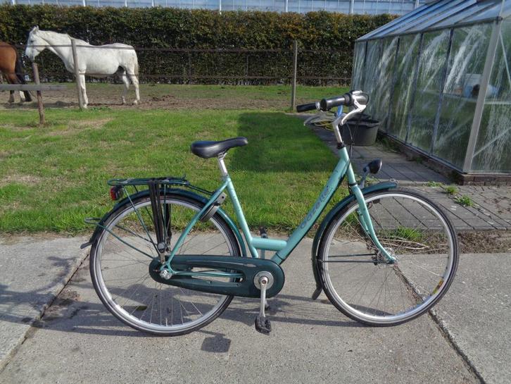 Gazelle Laguna moeder -/damesfiets -3 versn./51 fr./28 inch-, Fietsen en Brommers, Fietsen | Dames | Moederfietsen, Gebruikt, Gazelle