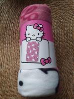 Fleece Deken - Hello Kitty - 130x160 cm, Ophalen of Verzenden, Nieuw