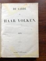 N.N. De aarde en haar volken volume 12 1876, Antiek en Kunst, Ophalen of Verzenden, N.N.