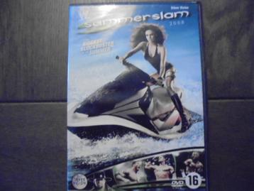 WWE/WWF, Summerslam 2008 beschikbaar voor biedingen