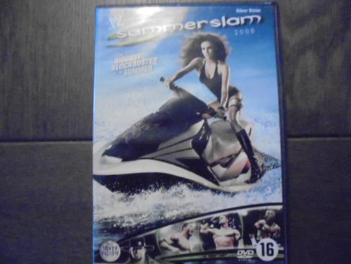 WWE/WWF, Summerslam 2008, Cd's en Dvd's, Dvd's | Sport en Fitness, Zo goed als nieuw, Overige typen, Vechtsport, Vanaf 16 jaar
