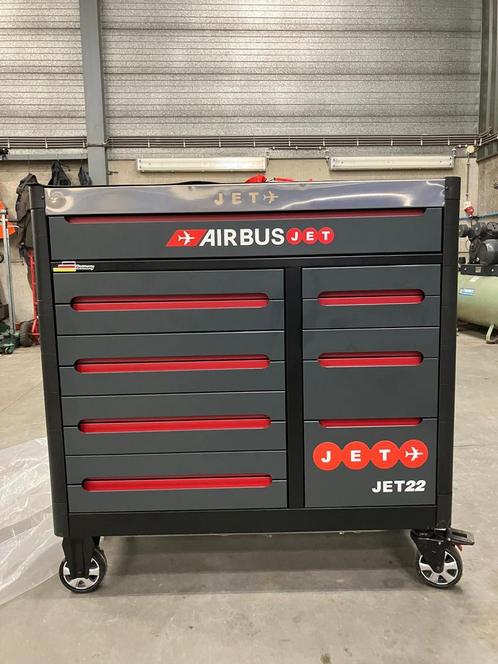Nieuwe aibusjet 22   755 delige gereedschapswagen, Doe-het-zelf en Verbouw, Gereedschapskisten, Nieuw, Ophalen