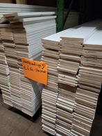 16x120mm mdf plint wit semi lak 240cm lang AANBIEDING!, Doe-het-zelf en Verbouw, Ophalen, Nieuw, Mdf, 200 tot 250 cm