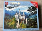 King Neuschwanstein limited edition, Ophalen of Verzenden, 500 t/m 1500 stukjes, Gebruikt, Legpuzzel