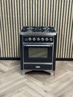 Prachtige Boretti Majestic 70cm fornuis op Gas 4 pits