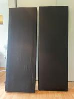 Boxspring 140 x 200cm, Ophalen, Gebruikt, Zwart, Tweepersoons