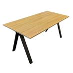 MN Vergadertafel V-leg, Ophalen of Verzenden, Nieuw, Bureau
