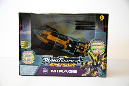 TRANSFORMERS - Mirage Energon (Mega Class) 2004 - SEALED, Verzamelen, Transformers, Nieuw, Overige generaties, Decepticons, Ophalen of Verzenden