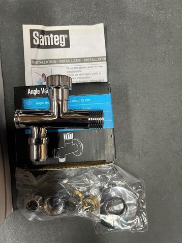 Hoekstopkraan beschikbaar voor biedingen